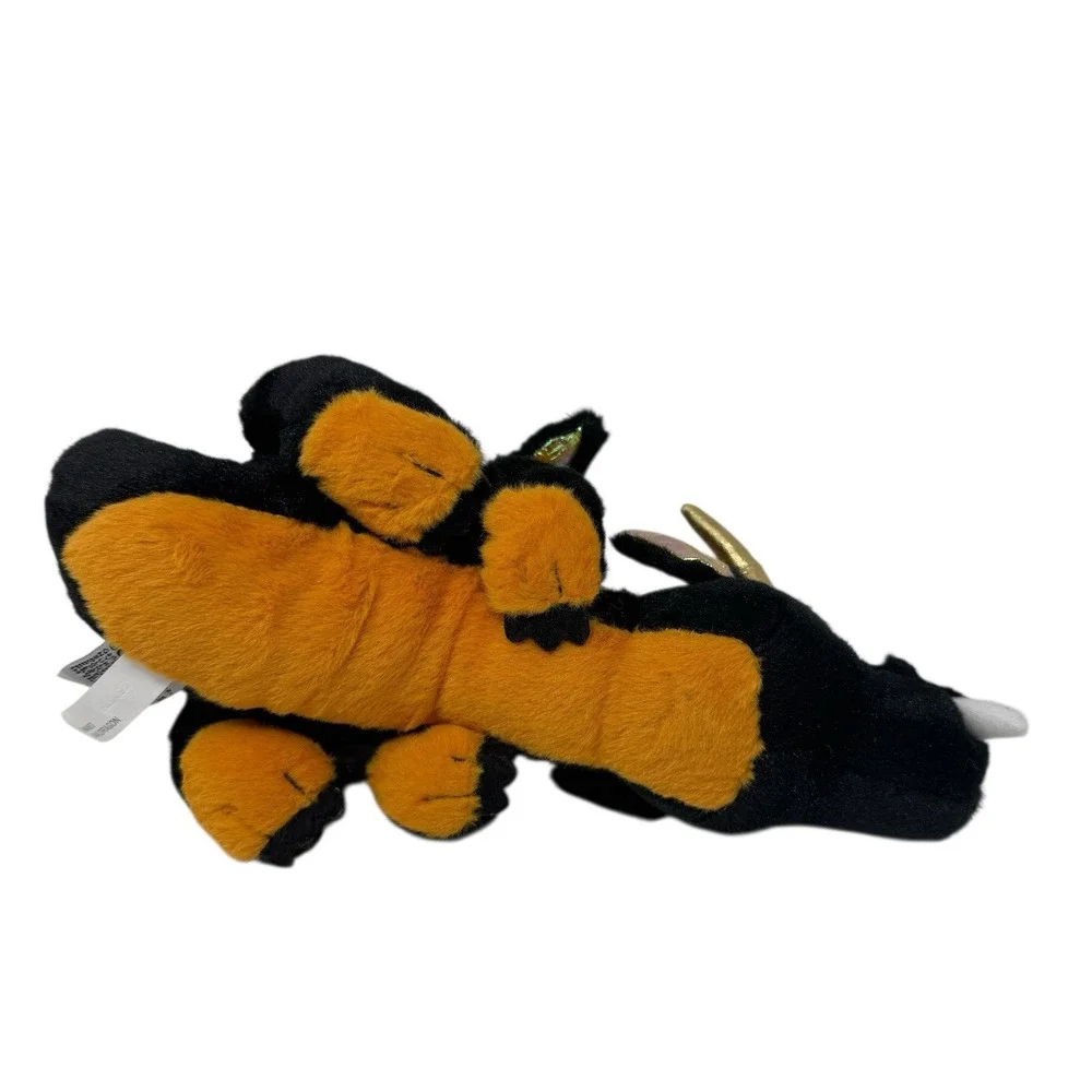Webkinz Lava Dragon No Code Retired Plush Stuffed‎ Animal GANZ
